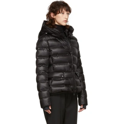 Shop Moncler Grenoble Black Down Armotech Jacket In 999 Black