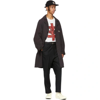 Shop Visvim Black Peerless Shop Jacket