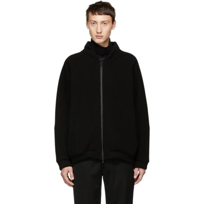 Shop House Of The Very Islands Black Flight Jacket In 10.1 Black