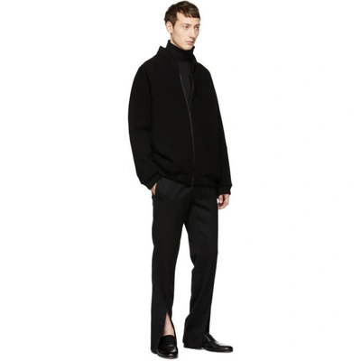 Shop House Of The Very Islands Black Flight Jacket In 10.1 Black