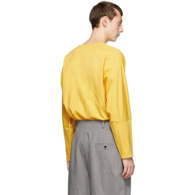 Shop House Of The Very Islands Yellow Loose T-shirt In 2 Yellow
