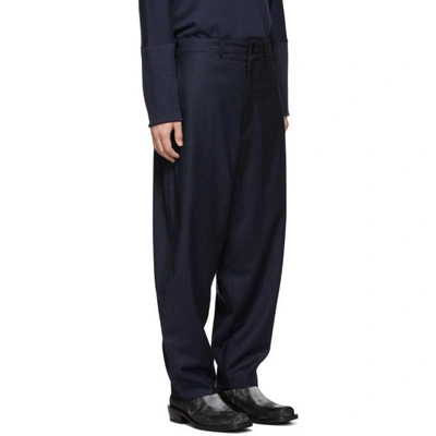Shop House Of The Very Islands Blue Wide Trousers