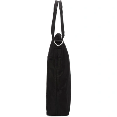 Shop Rick Owens Drkshdw Black Large New Shopper Tote In 09 Black