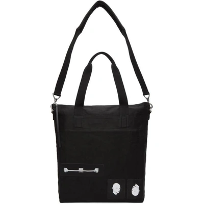 Shop Rick Owens Drkshdw Black Large New Shopper Tote In 09 Black