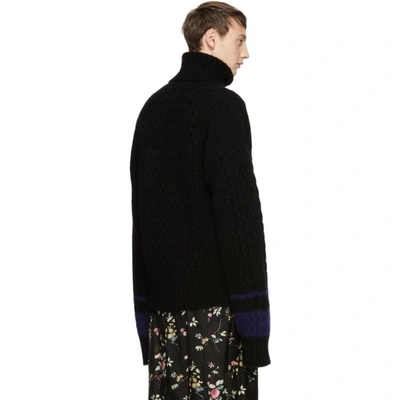 Shop Haider Ackermann Black Borago Turtleneck In Borago Blk