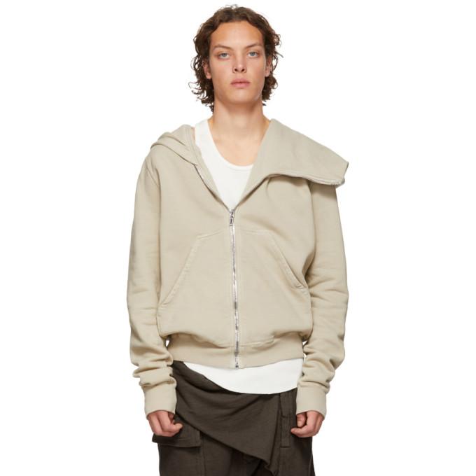 rick owens drkshdw mountain hoodie