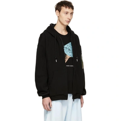 Shop 99% Is Black Buckle Hoodie