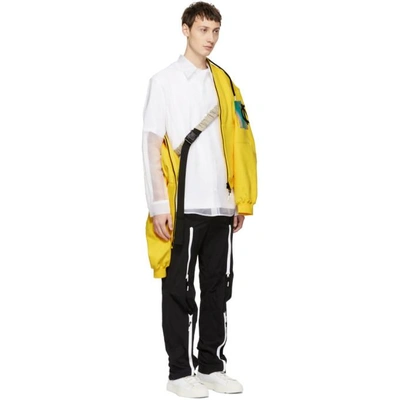 Shop 99% Is Yellow Buckle Hoodie