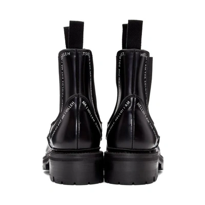 Shop Takahiromiyashita The Soloist Takahiromiyashita Thesoloist. Black I Am The Soloist Chelsea Boots In 1 Black