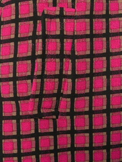 Pre-owned Prada Geometric Mini Skirt In Pink