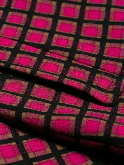 Pre-owned Prada Geometric Mini Skirt In Pink