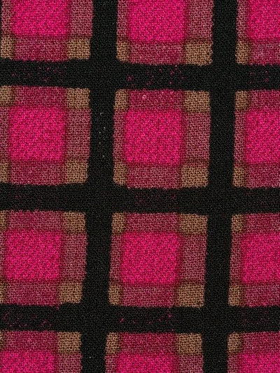 Pre-owned Prada Geometric Mini Skirt In Pink