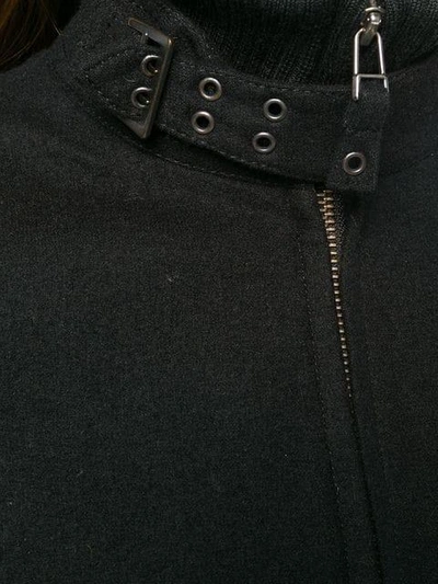 Pre-owned Jean Paul Gaultier Vintage Lace-up Detailing Jacket In Black