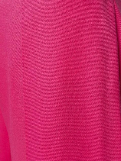 Pre-owned Versace Vintage 古着喇叭西裤 - 粉色 In Pink