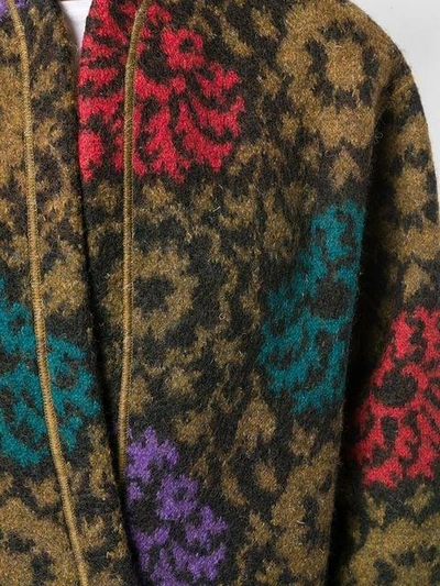 Pre-owned Missoni Vintage Floral Pattern Jacket - Brown