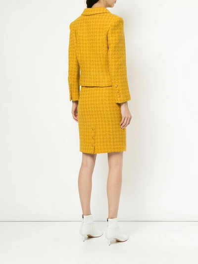 Yellow Vintage Chanel Suit - Advanced Style