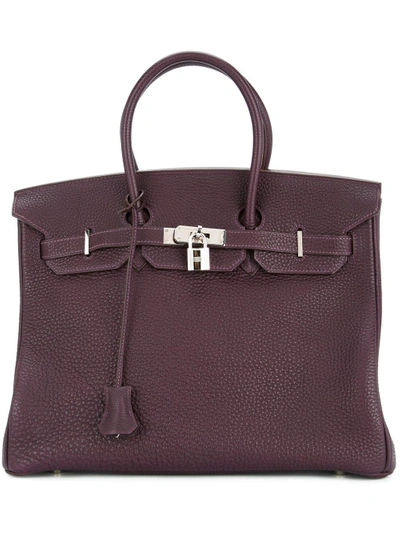 Shop Hermes Hermès  Birkin 35 Bag - Pink