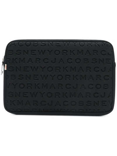 Shop Marc Jacobs 11" Branded Computer Case - Black