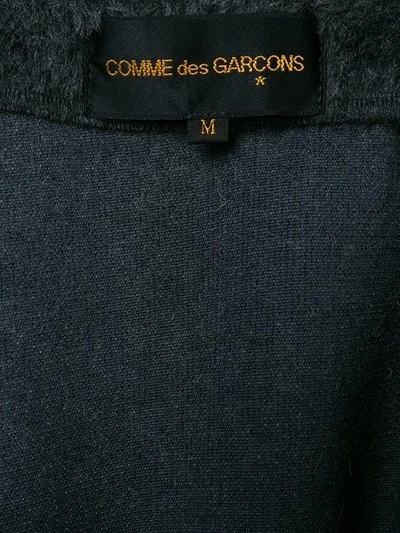 Pre-owned Comme Des Garçons 1997 Faux Fur Coat In Grey