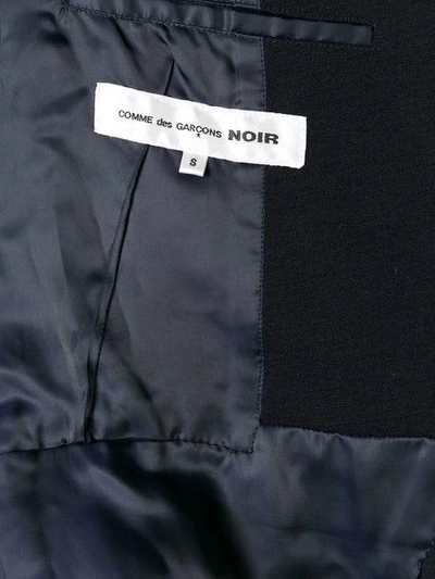 Pre-owned Comme Des Garçons Wide Lapels Tail Jacket In Blue