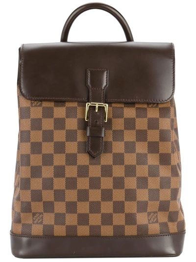 Shop Pre-owned Louis Vuitton Vintage Soho Backpack - Brown