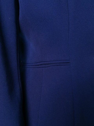Shop Dior Christian  Vintage 1990's Fitted Blazer - Blue
