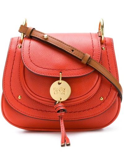 Shop See By Chloé Vintage Small Susie Cross Body Bag In Red