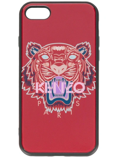 Kenzo Tiger Iphone 7/8 Case - Red | ModeSens