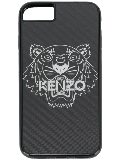 Shop Kenzo Tiger Iphone 7/8 Case In Black