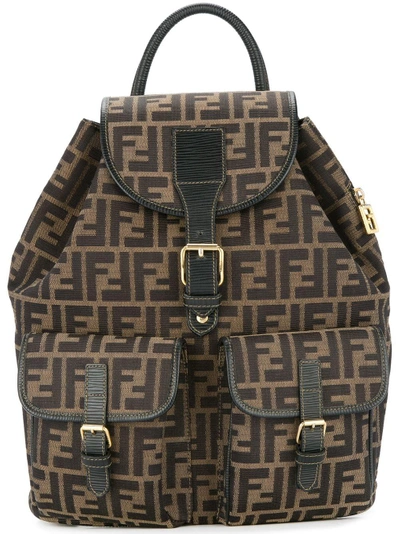 Vintage 2025 fendi backpack