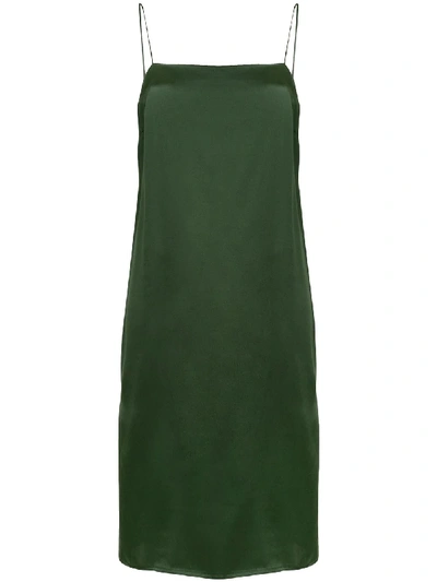 Shop Matin Square Neck Dress - Green