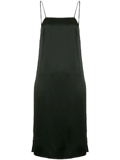 Shop Matin Square Neck Dress - Black