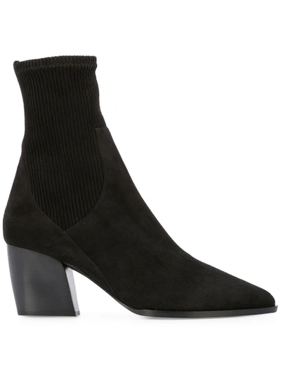 Shop Pierre Hardy Mid-heel Ankle Boots In Black