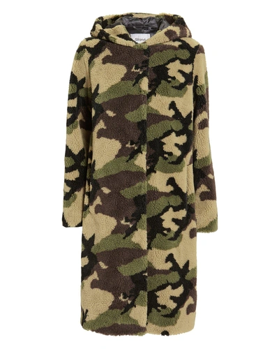 Studio Estella Camo Coat ModeSens