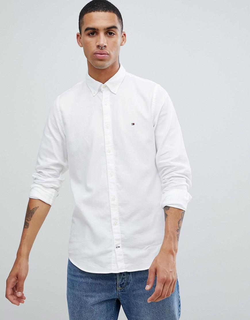 tommy hilfiger slim fit button down