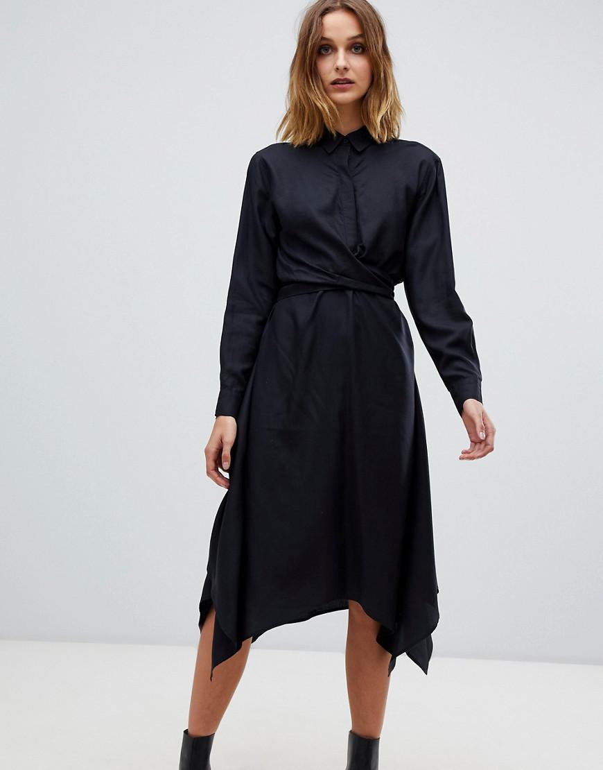 allsaints flyn dress
