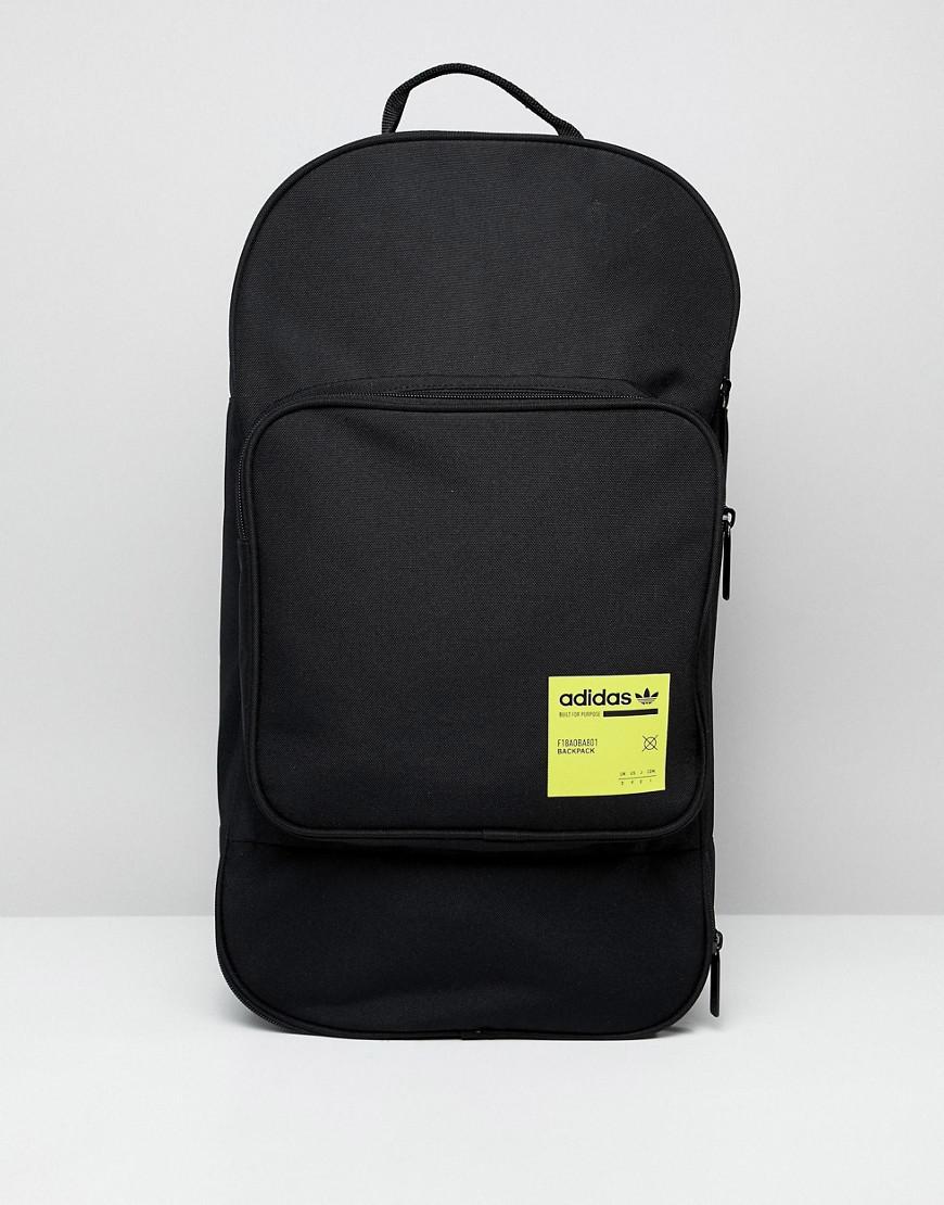 ret Bare gør kulhydrat Adidas Originals Large Kaval Backpack In Black Dm1693 - Black | ModeSens