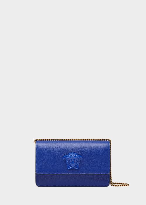 palazzo evening bag with chain