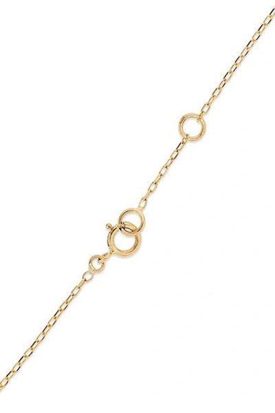 Shop Stone And Strand 14-karat Gold Diamond Bracelet