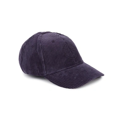 Stone island corduroy cap sales