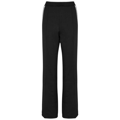 Shop Moncler Black Jersey Jogging Trousers