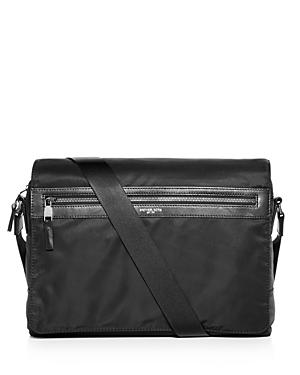 michael kors nylon messenger bag