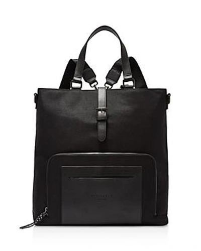 Shop Ted Baker Tidee Convertible Backpack In Black