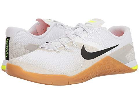 nike metcon 4 white black