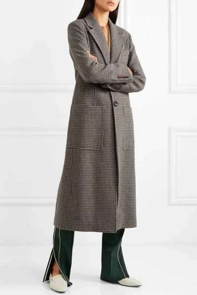 Shop Joseph Marko Houndstooth Woven Coat