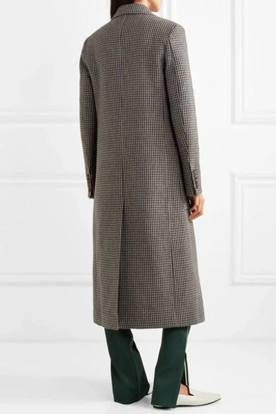 Shop Joseph Marko Houndstooth Woven Coat