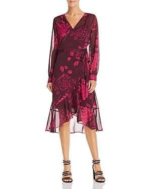 nanette lepore wrap dress