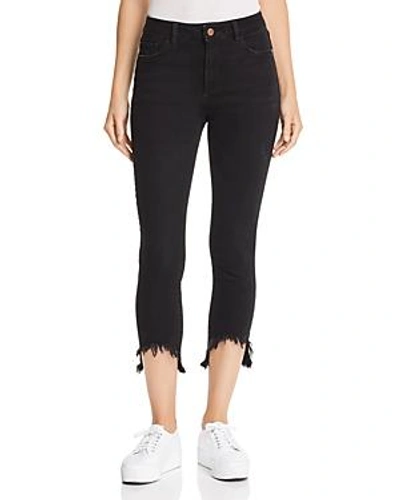 Shop Dl 1961 Farrow Instasculpt High Rise Crop Skinny Jeans In Montgomery