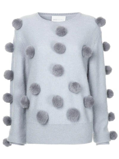 ALICE MCCALL LITTLE L SWEATER - 蓝色