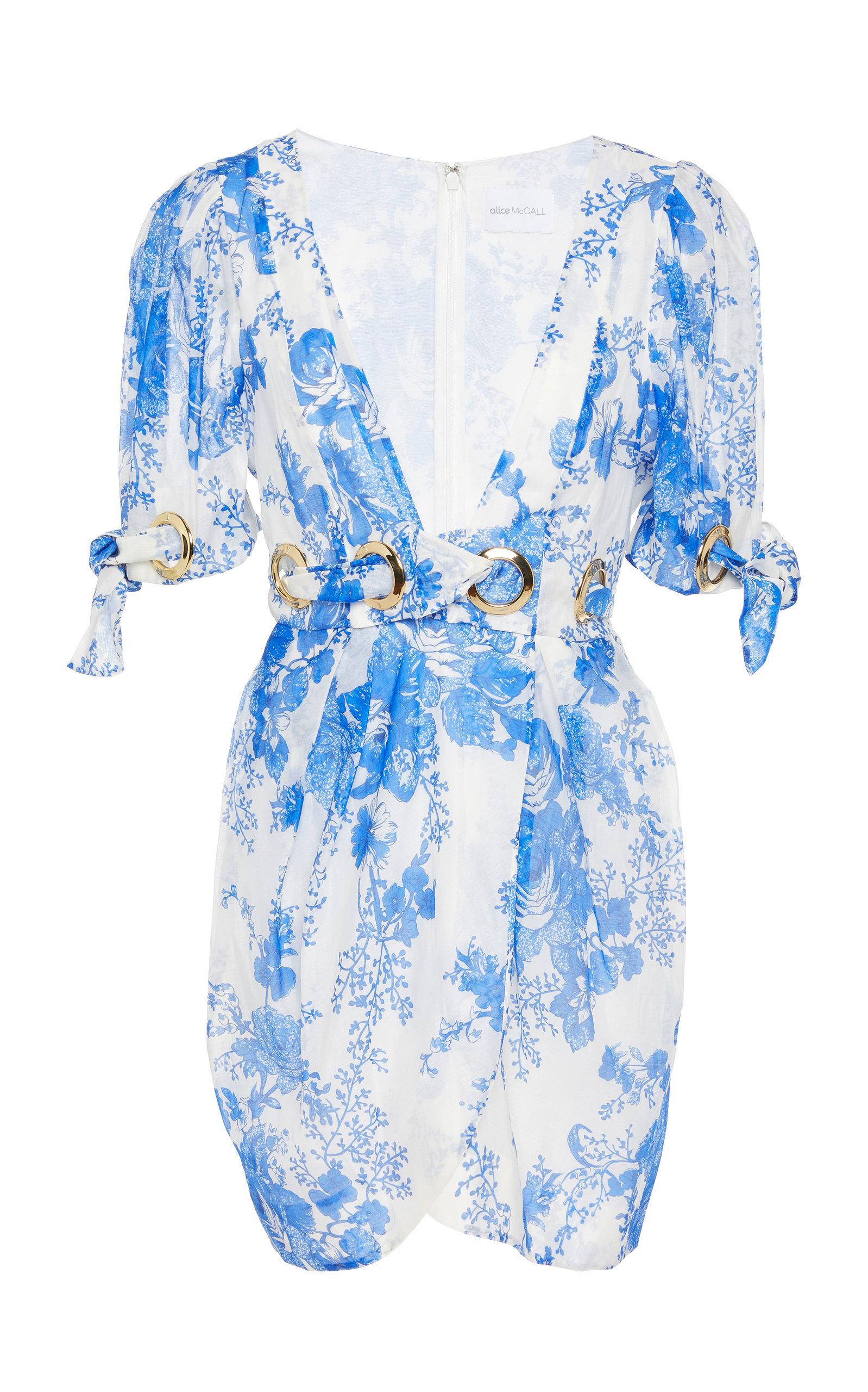 alice mccall only everything mini dress